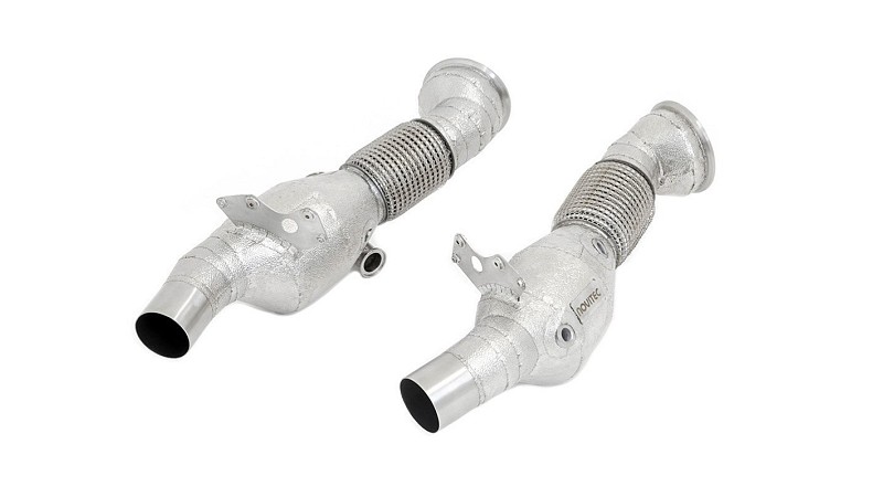 Photo of Novitec SPORT METAL CATALYSTS for the Ferrari 296 GTB/GTS - Image 1